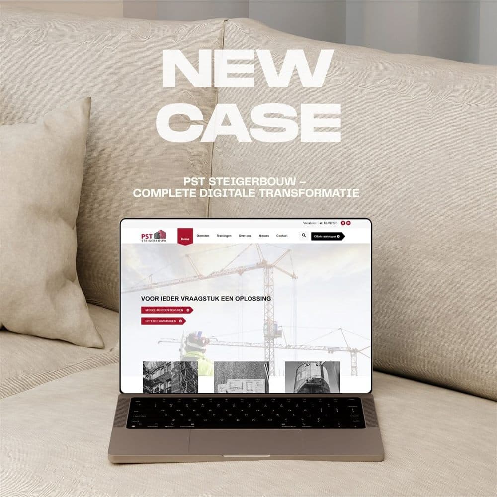 PST Steigerbouw — projectbeeld